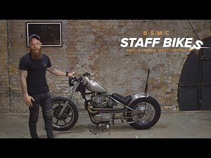 Jimbo's Shed Built Yamaha XS650 Hardtail