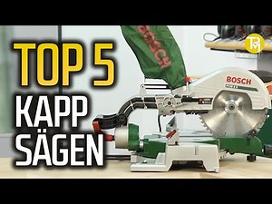 DIE 5 BESTEN KAPPSÄGEN 2021 │ Welche Kapp Säge Paneelsäge kaufen? Kein Vergleich Test