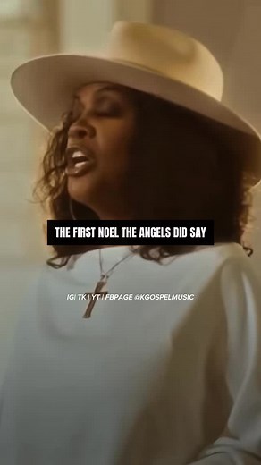 The First Noel — CeCe Winans 🎶 CeCe Winans #gospelmusic #gospelreels #christianreels #reels #explorepage | Kgospel Music