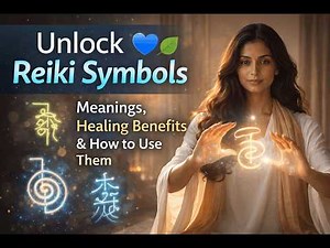 Unlock Reiki Symbols 💙🌿: Meanings, Healing Benefits & How to Use Them