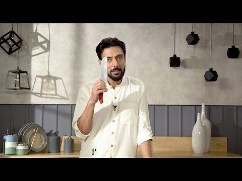 Chef Ranveer Brar Introduces Your Must-Have Chef Knives | Anatomy of a Knife | Victorinox