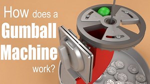 How does a Gumball Machine work? | Jared Owen