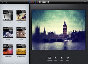 Google Snaps Up Snapseed, Now Ready to Battle Facebook's Instagram