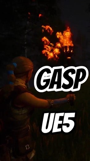 How to Add Weapons to GASP (Game Animation Sample) in Unreal Tutorial #ue5 #gamedev #indiedev