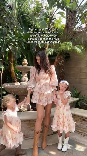 Anyone else 🤓 I realised yesterday that you can also delete the phone call app, so that will officially be next in line over the 342 photos I took of the girls eating a croissant for breakfast #girlmom #momlife | Kayla Smith