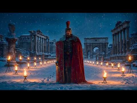 Epic Gregorian Chant of the Roman Legion | SPQR Battle Hymn | Rome's Glory Burns Forever 🔥⚔️
