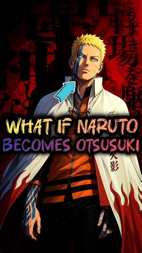 What If Naruto Becomes An Otsusuki 🤯💥 | Anime BLAH
