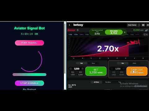 Winning Aviator Game with The New Signal Bot