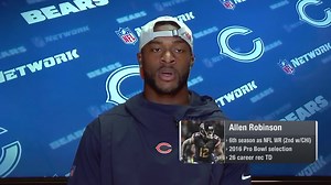 Allen Robinson reveals 'biggest thing' he took away from win vs. Broncos