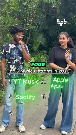 The Top 5 Music Streaming Platforms in 2026… But We Left Out #3! 🎵🤔