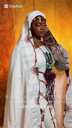 Amaryan Haske Hawa First Lady🥰 . #Rashawa2k26 #rashawa2k26 . . Bride @itx_hawa Traditional Decor @haske_spa_and_events Reception decor @Manuel Bridal room styling @Spring florals event Photography & Videography @Fotophreak @Menk studio Make Up @makeupby_ashley1 Gele @sallyblaq Dj @Deejay Phresh Traditional outfit :@Zinty_clothing_co @the_cicada Bride’s Wedding gown: @stylesbyzeeyarh Bride’s luxury lace: @bezalel_fabric_store @crystalgold_creations @Abidat wardrobe @Ercataliar Local bar: @amats_