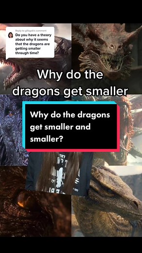 Understanding the Dragon Sizes in ASOIAF and House of the Dragon