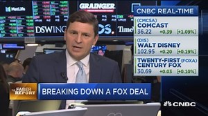 Faber Report: Breaking down a Fox deal