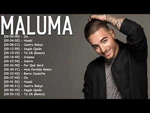 Maluma Playlist Definitiva - Grandes Éxitos para Sentir el Ritmo y la Pasión Latina