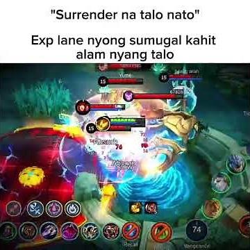 ALPHA GAMEPLAY HIGHLIGHTS #mobilelegends #youtubeshorts #mlbb