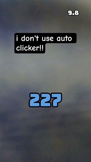 i don't use auto clicker #click #idontknowwhattoputhere #shorts