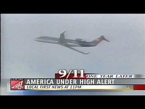 September 10, 2002 — WDIV Local 4 (NBC Detroit, MI) Commercial Breaks, Promos & News Clips