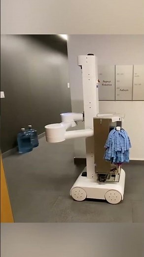 Robot can clean complete hotel