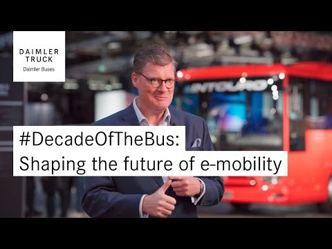 #DecadeOfTheBus: Shaping the future of e-mobility