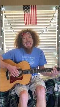 I cover Fortunate Son by CCR