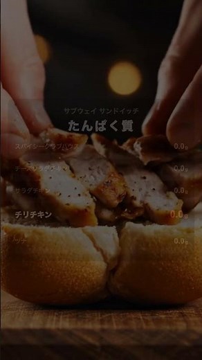 【サブウェイ】ダイエット中のサンドイッチの正解はコレ