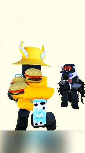 Cheezburger 🍔#roblox #robloxanimation