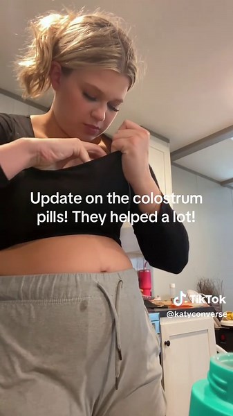 Colostrum Pills for Better Breastfeeding Success