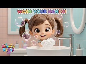 Wash Your Hands! | Kids Nursery Rhyme & Hygiene Song | Fun Learning for Toddlers
