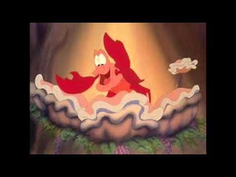 Sebastian the crab "Under The Sea"