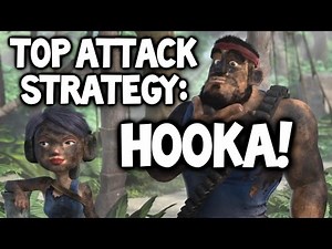 Boom Beach ★ "HOOKA" Attack Strategy ★ Best Boom Beach Attack Strategy #1 ★ Heavy & Zooka Gameplay