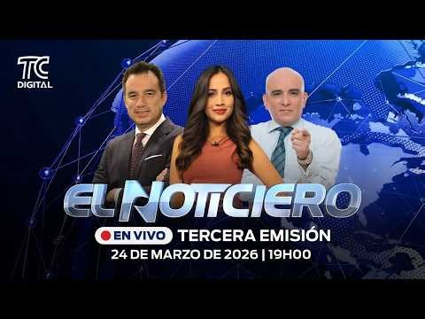 🔴LIVE | The News Third Edition: March 24, 2026