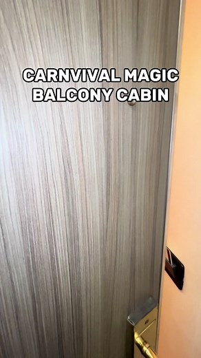 Carnival Magic Balcony Cabin Tour! #cruise #cruiselife #cruisetok #cruiseship #cruisecabin #carnivalcruise #carnival #carnivalmagic #balconycabin #choosefun