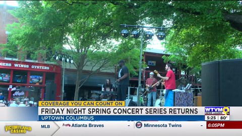 Uptown Columbus Spring Concert Series returns with free Friday night shows