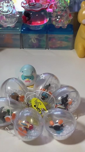 Unique Pingu Trinkets from Taobao