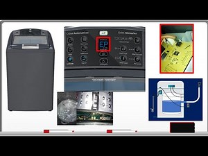 Como quitar ERROR "EP" en Lavadora Mabe (Presostato Electronico)