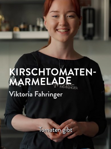 Köstliche Kirschtomaten-Marmelade selbst gemacht