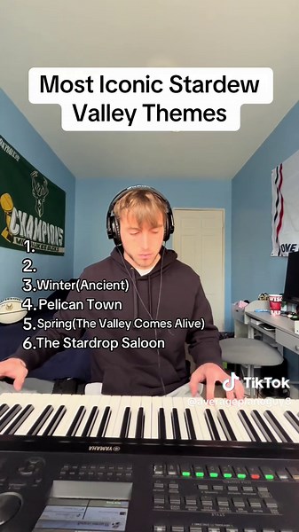 Discovering Stardew Valley's Piano Secrets