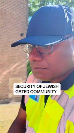 Security Guard from Jewish Gated Community Has a Few Words #jewish #gateshead #northeast #northeast | The Central Club