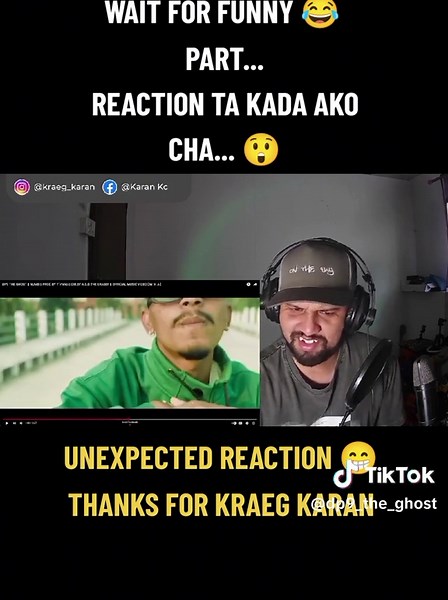 UNEXPECTED REACTION 😁 ANI HALKA XADA WORD MA REACTION DAI KO..