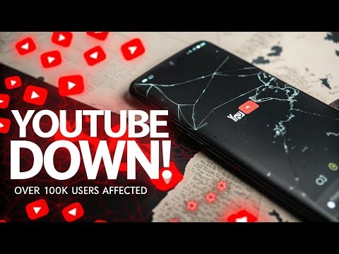 “YouTube Down! Over 100,000 Users Affected | Breaking News 2025”