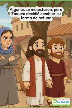 Jesús y Zaqueo