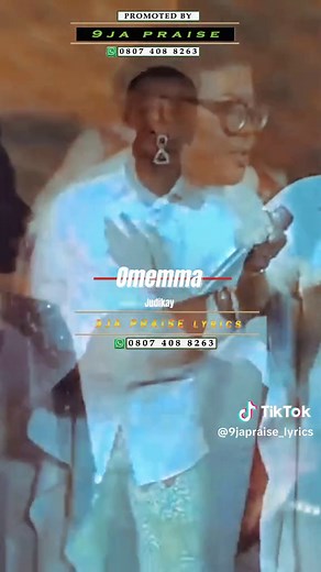 #Judikay #Omemma #worshipmusic #praise #lyrics