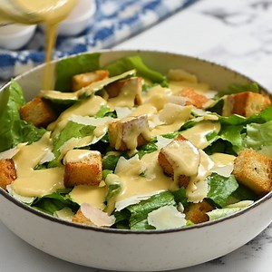27K views · 420 reactions | Recipe here: https://therecipecritic.com/caesar-dressing/ Authentic Caesar Dressing is rich creamy and so much better homemade than from a jar. You are going to love how simple this really is and the savory flavor is going to WOW you! It will Change the way you eat anything Caesar forever! | The Recipe Critic | Facebook