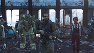 Here's the trailer for chapter 2 of Fallout 4's best mod