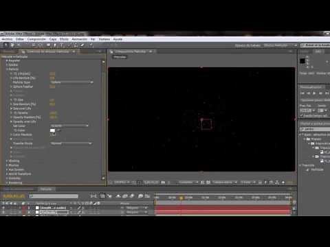 Partículas Al Ritmo De La Musica (Trapcode Particular) After Effects (Tutorial)