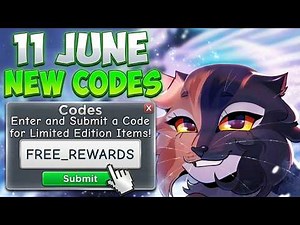 NEW* ALL WORKING CODES FOR WARRIOR CATS JUNE 2026! ROBLOX WARRIOR CATS ULTIMATE EDITION CODES!