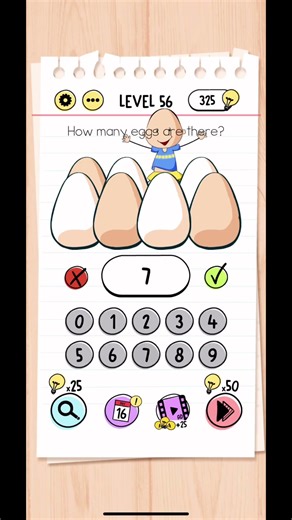 Brain Test: Tricky Puzzles | Level 56 #braintest #level #level56 #shorts #gaming