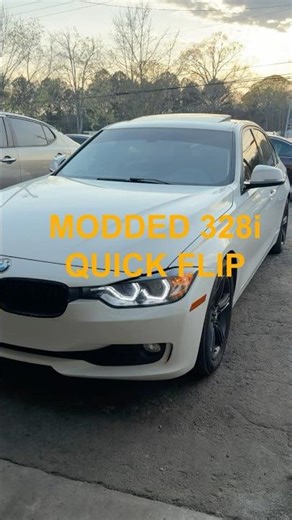 Auction 2015 BMW 328i quick flip #bmw #drift #flip #forsale