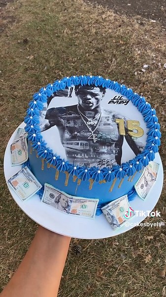 Lil Baby's Birthday Cake Celebration