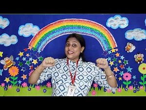 Rhyme Time - Teddy Bear Teddy Bear Turn Around || Nursery Rhyme by Teacher